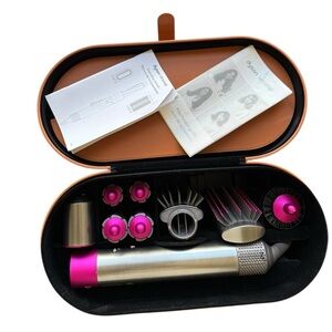 Dyson air wrap with Case